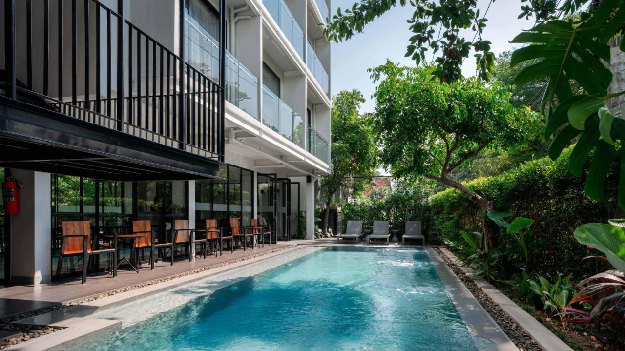 Hotel Por Thapae Gate Chiang Mai Zewnętrze zdjęcie